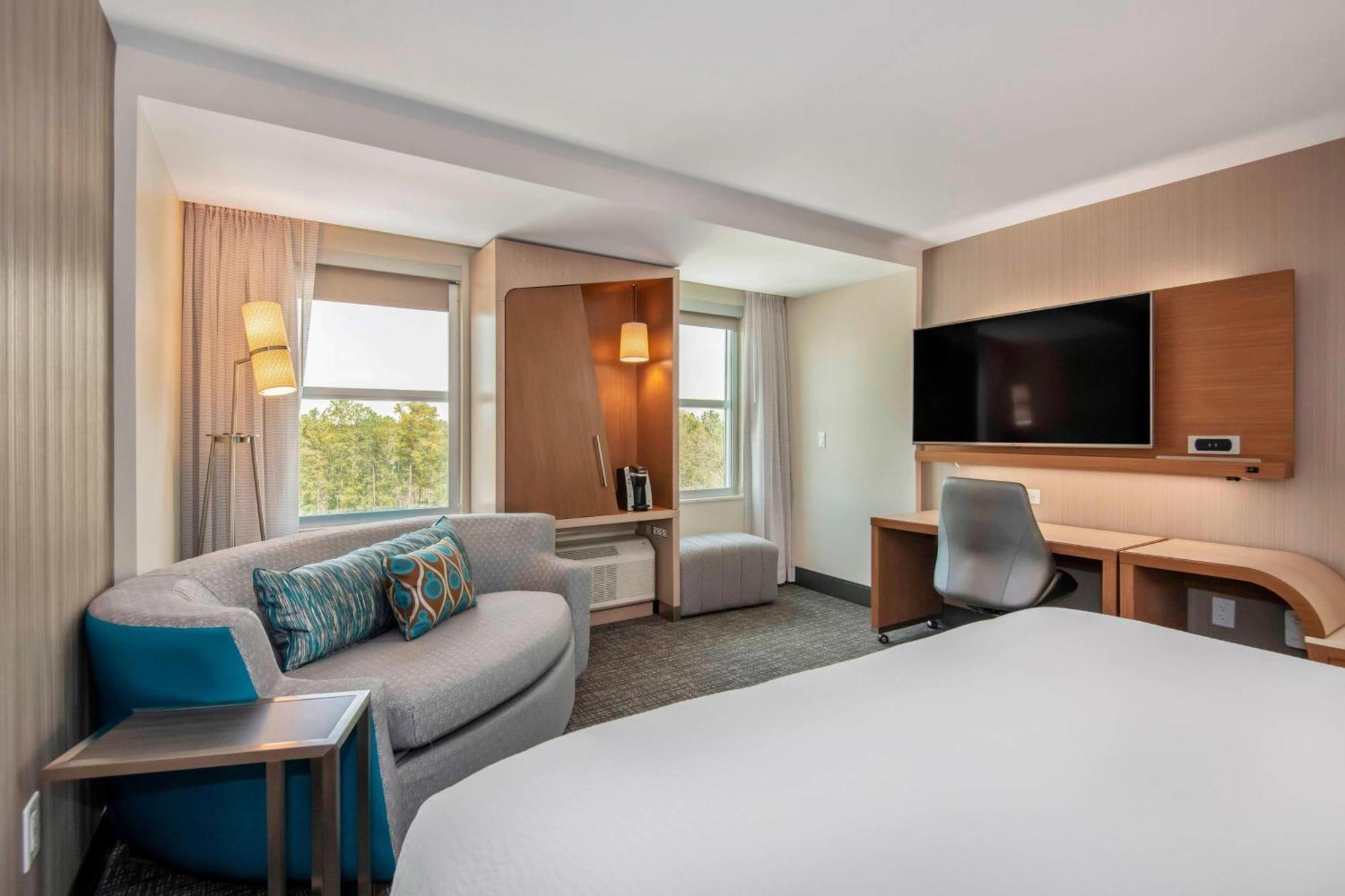 Hotel Courtyard By Marriott Raleigh Cary/Parkside Town Commons Zewnętrze zdjęcie