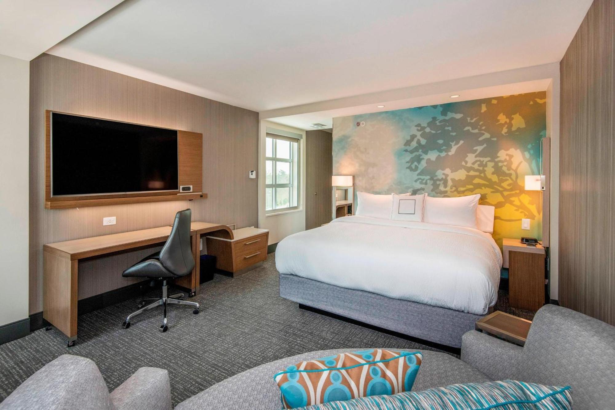 Hotel Courtyard By Marriott Raleigh Cary/Parkside Town Commons Zewnętrze zdjęcie