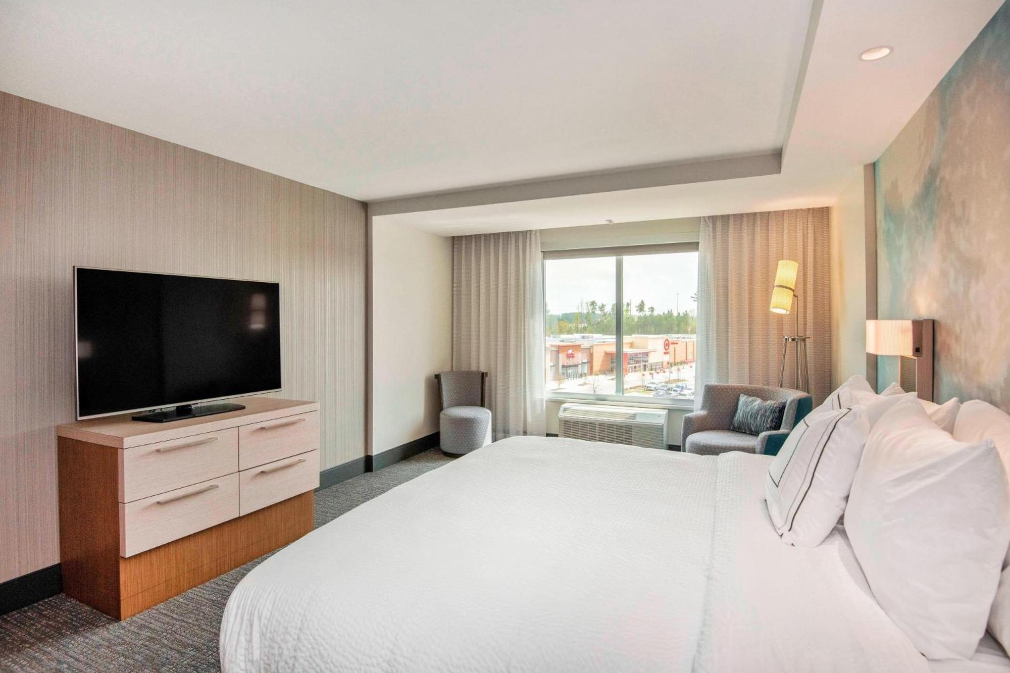 Hotel Courtyard By Marriott Raleigh Cary/Parkside Town Commons Zewnętrze zdjęcie